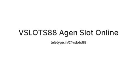 vslots88 slot